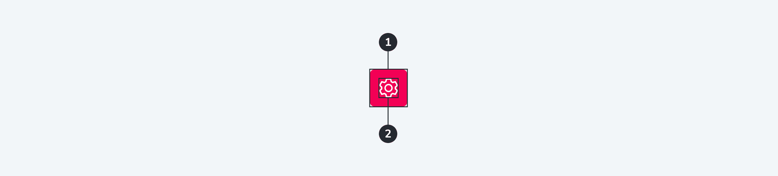 Icon Button anatomy