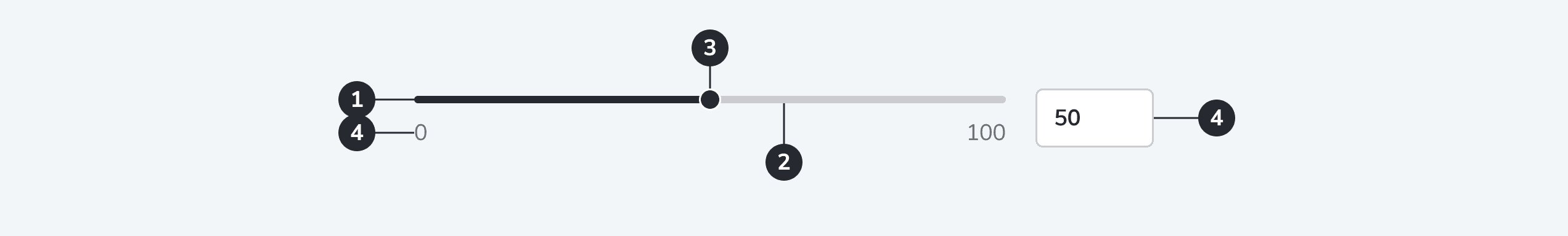 Slider anatomy