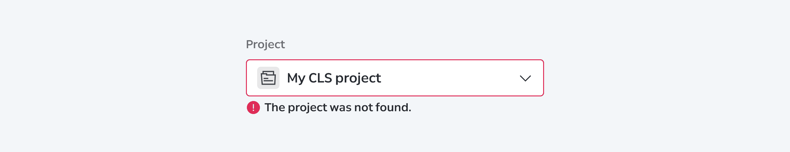 Select Behaviors Input Validation