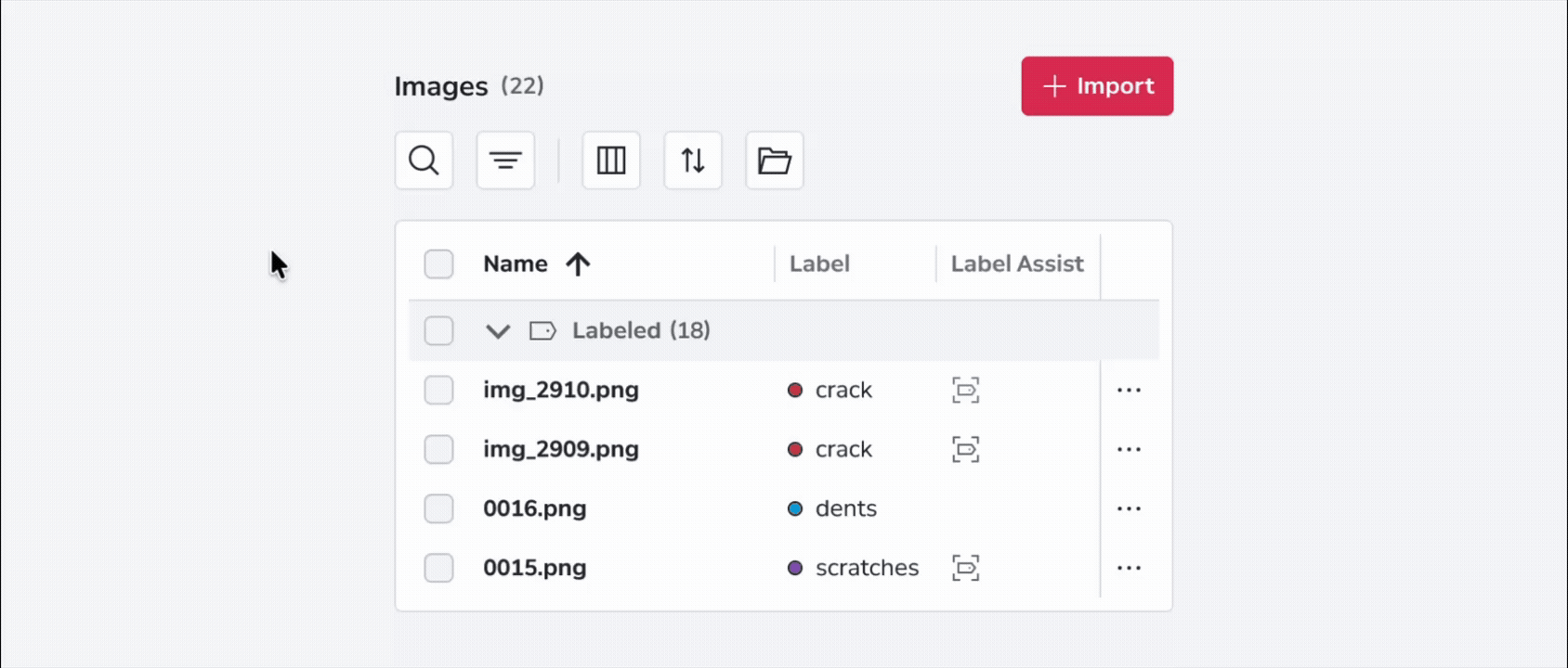 Search Bar Behaviors Interactions