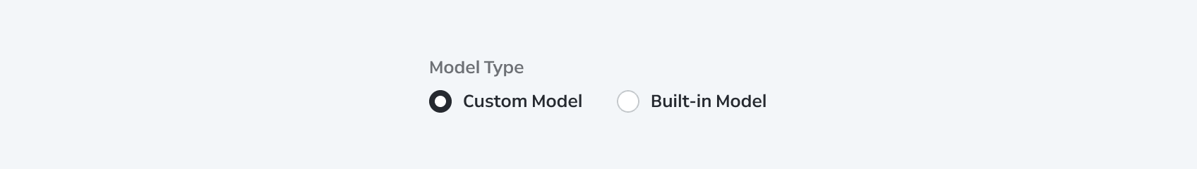 Radio Button Behaviors Interactions