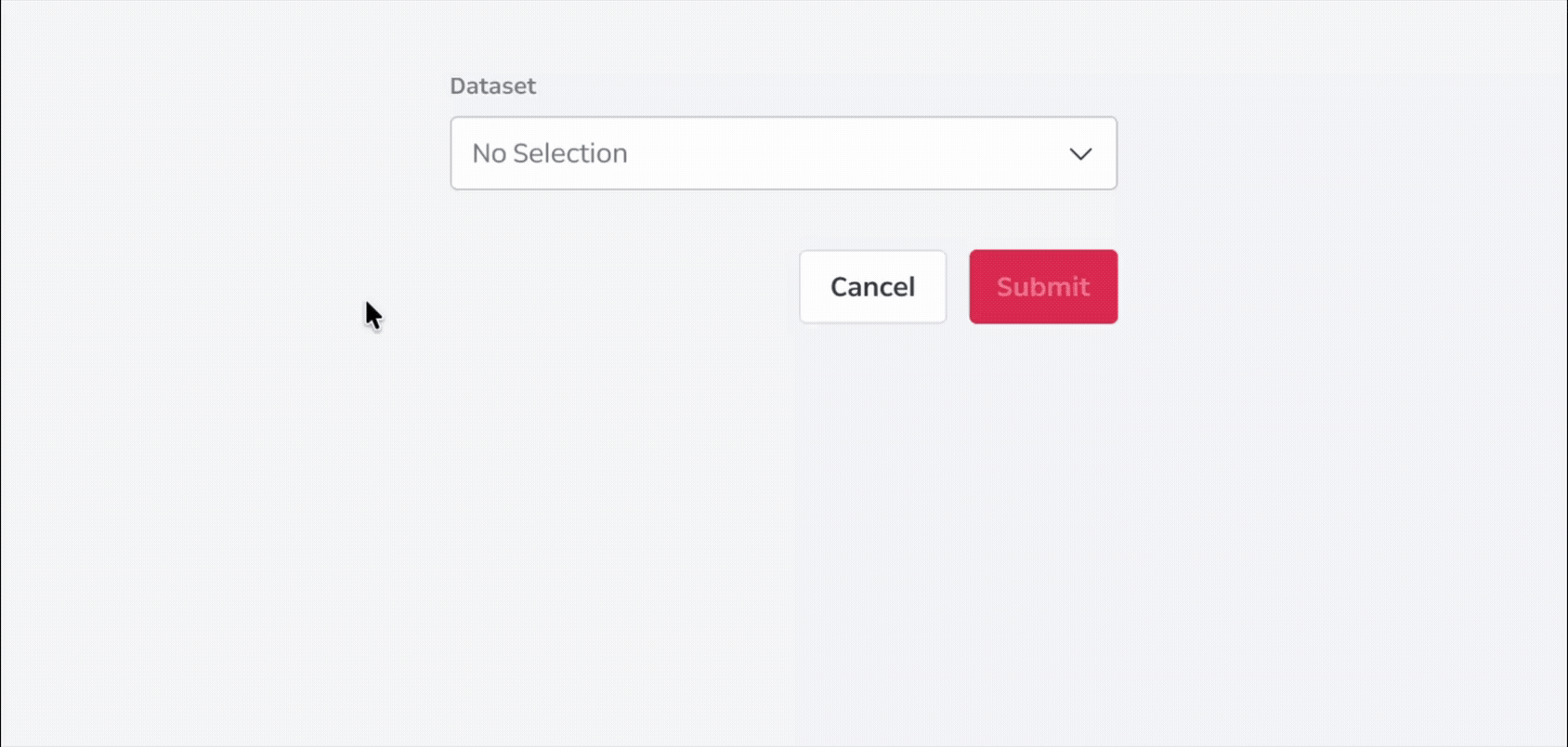 Select Behaviors Multiple Selection