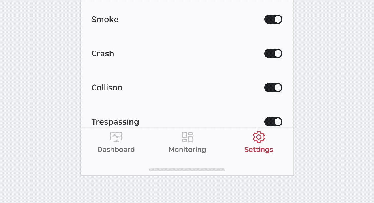 Bottom Navigation Behaviors Scroll