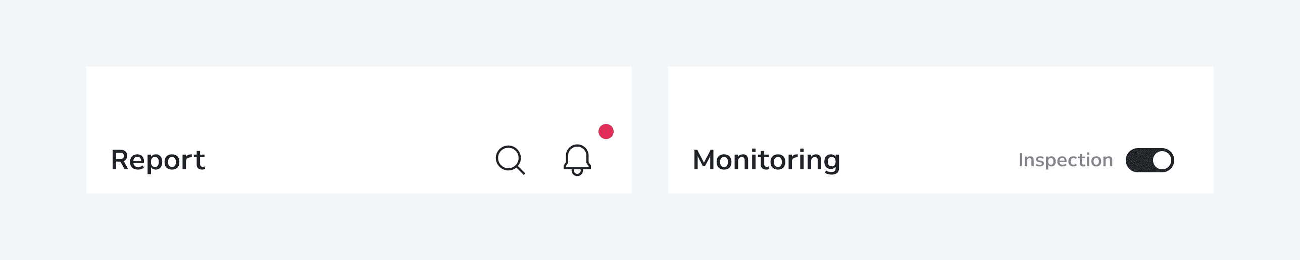 App Bar Content Additional Controls