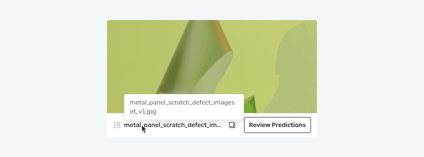 Image Viewer Content Footer