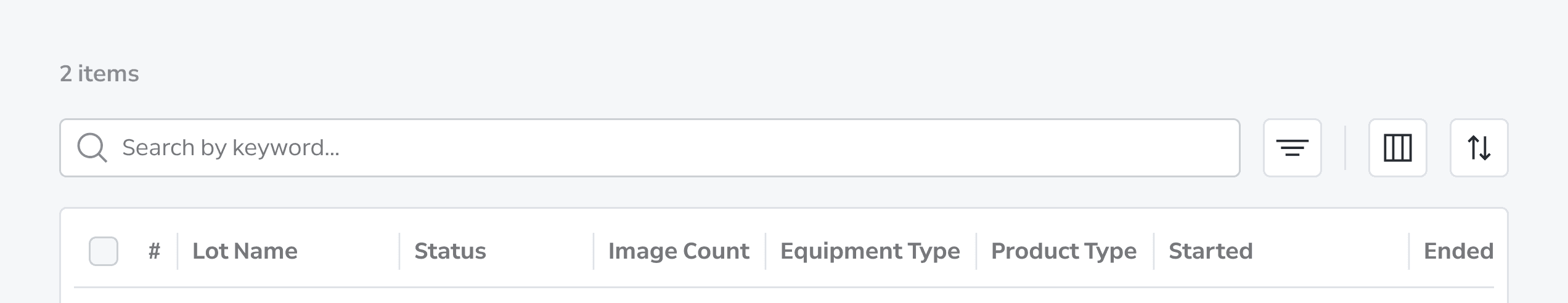 Search Bar Content Placeholder Text