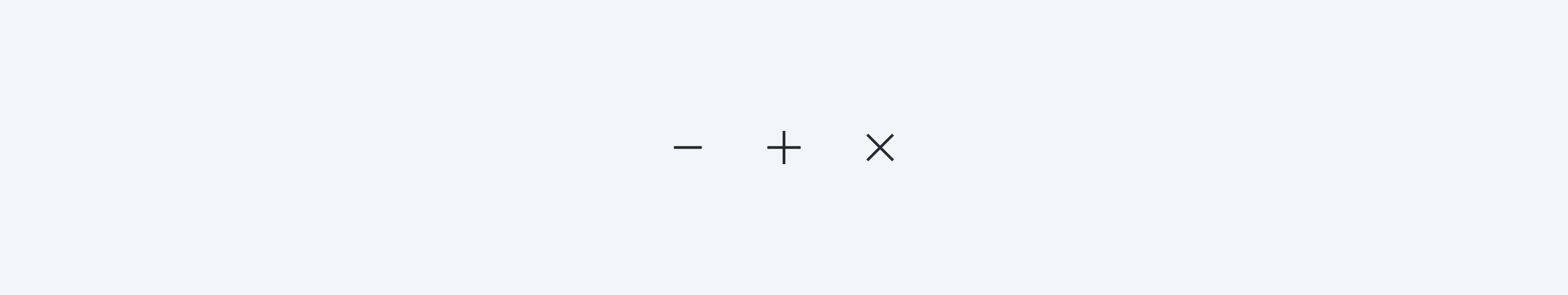 Ghost icon button - Medium
