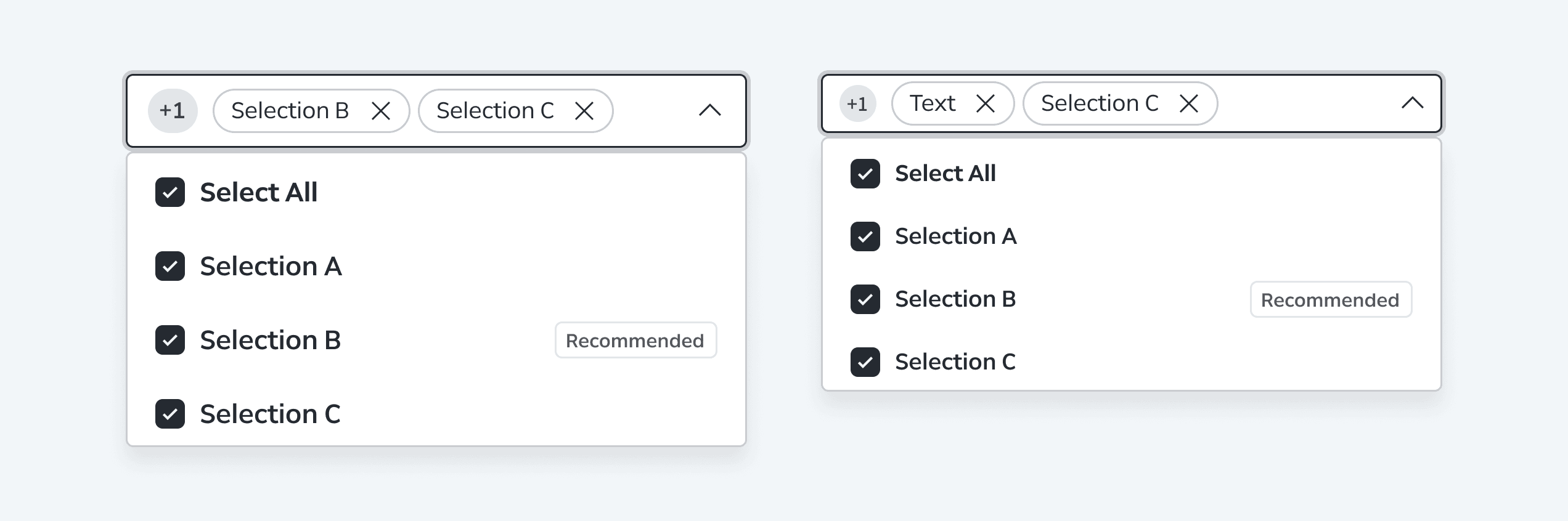 Counter Label Layout Sizing 2. Select / Input 컴포넌트 내부에서 사용하는 경우