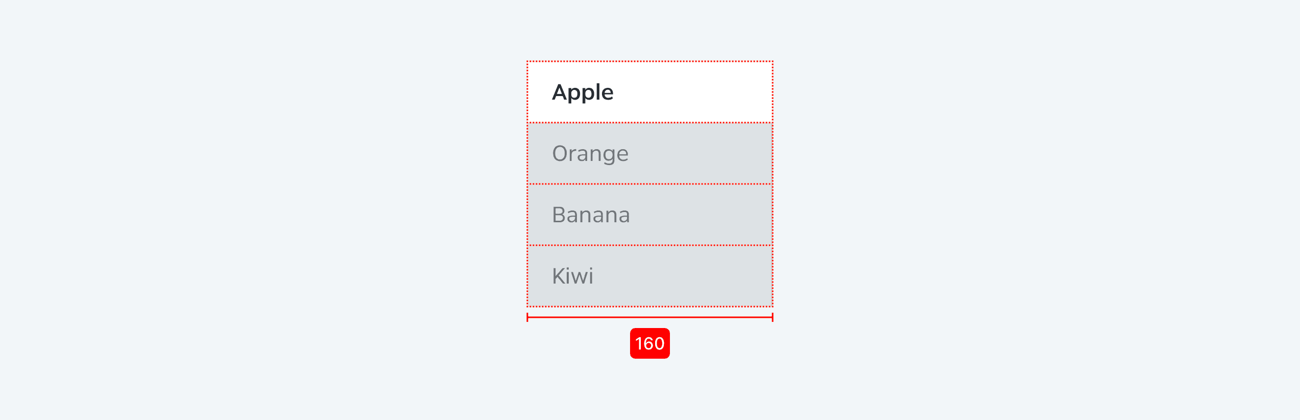 Tabs Layout Sizing