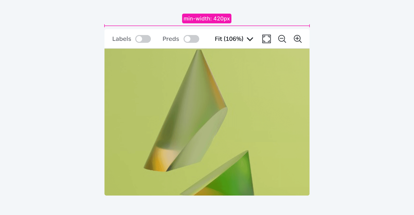 Image Viewer Layout Sizing