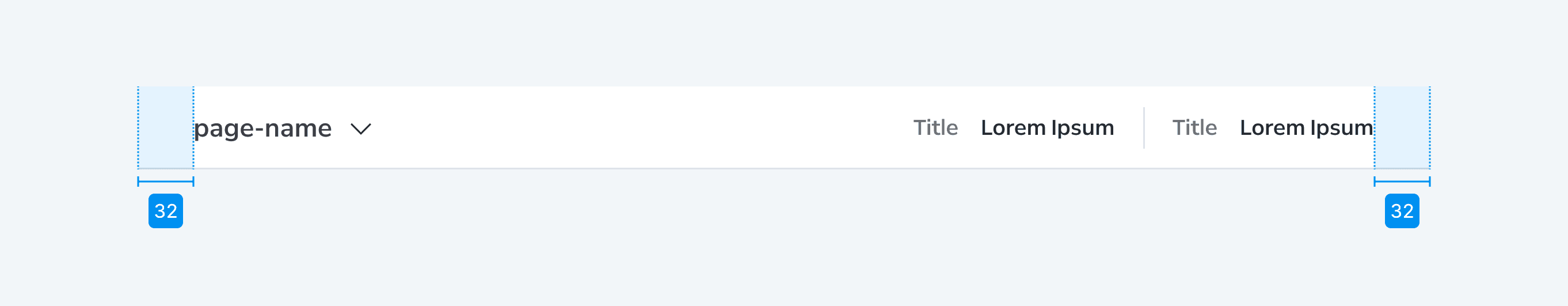 Action Bar Layout Spacing