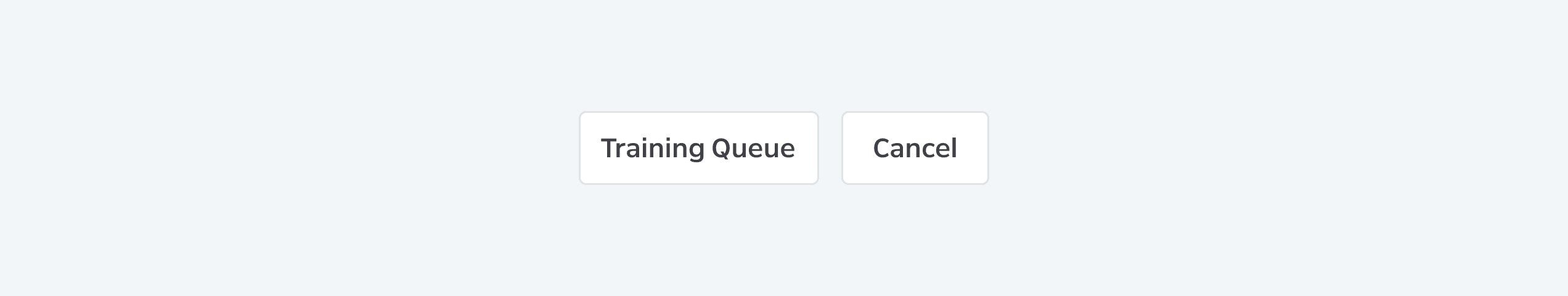 Tertiary button - Medium