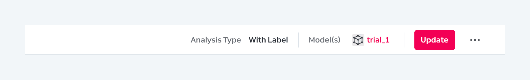 Ghost icon button placement exception