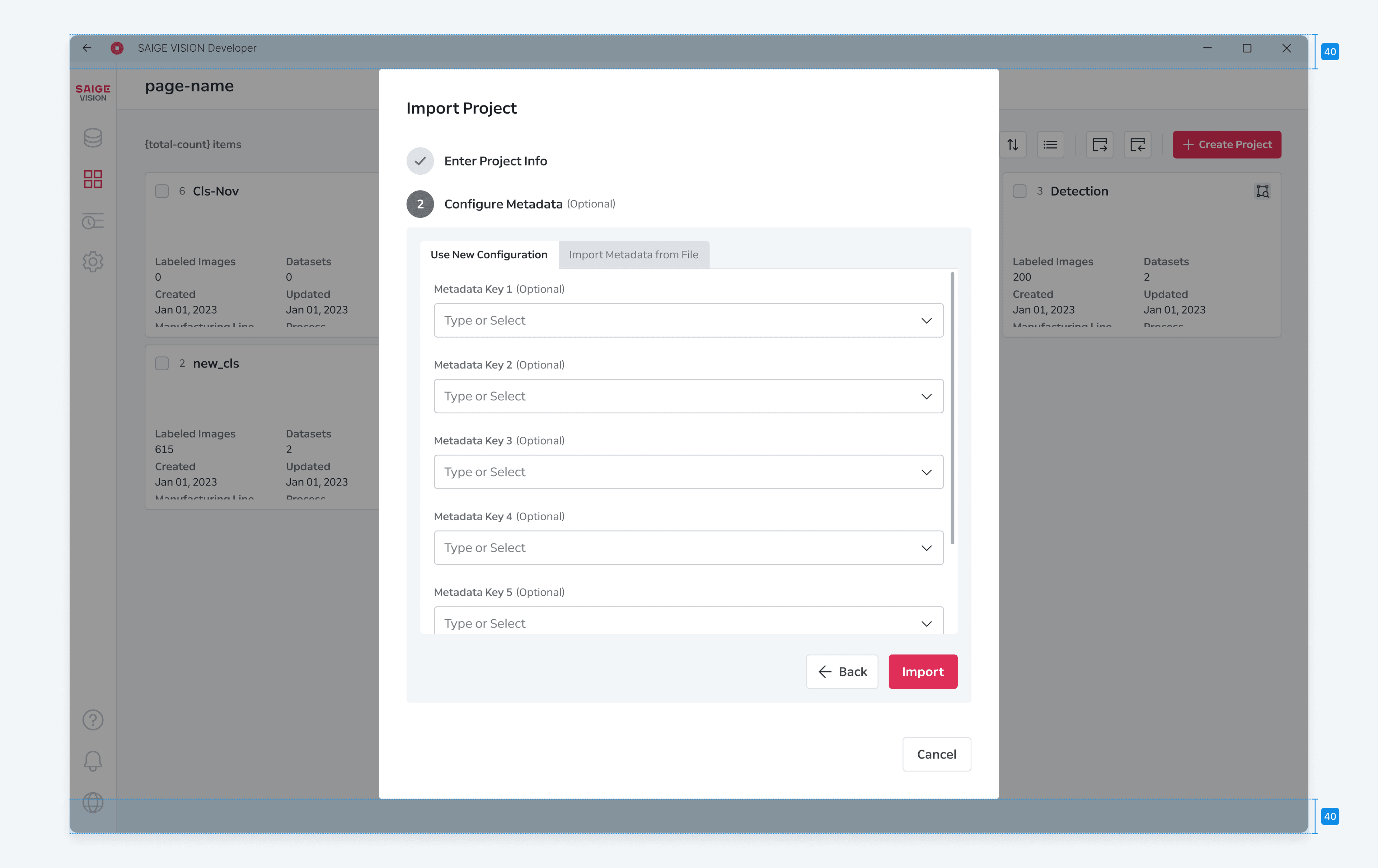 Dialog height behavior — 40px top/bottom margin and overflow scroll