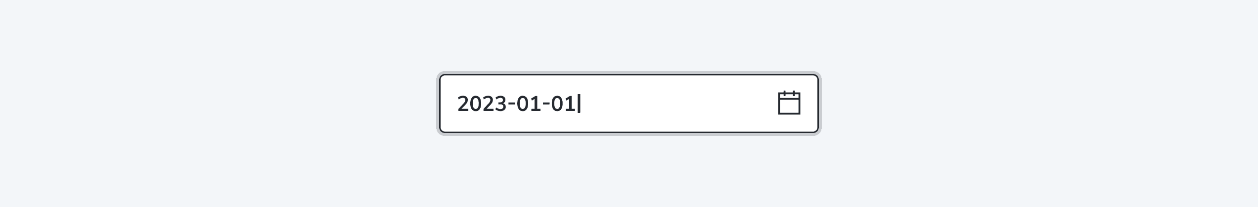 Date Picker Behaviors Write Date on Field
