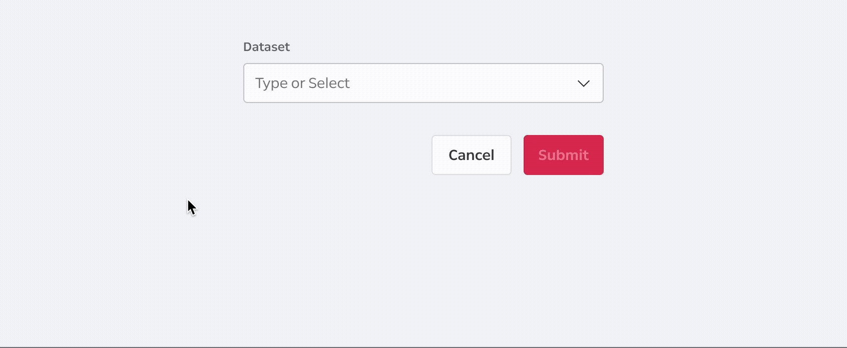 Combo Box Behaviors Add New