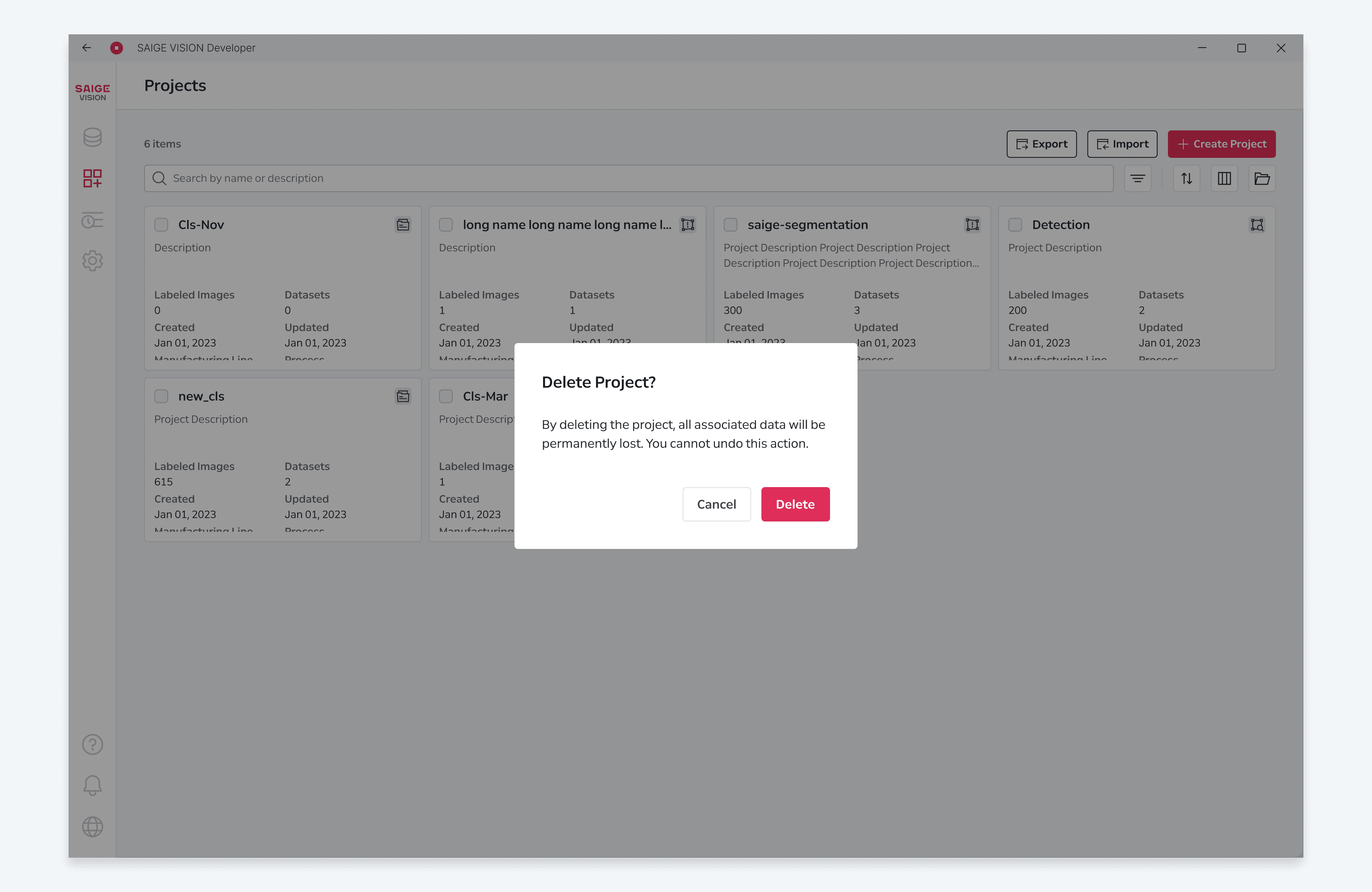 Dialog Behaviors Closing Dialog 사용자 입력이 없는 경우 (수정사항 미 존재)
