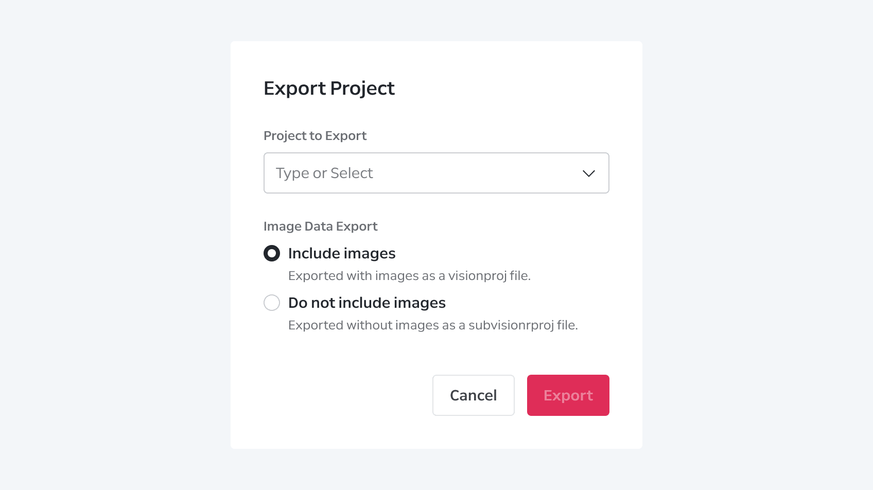 Dialog Behaviors Confirmation / Form Submission 2) Dialog 내 Form이 있고 primary 버튼이 비활성화 된 경우 (모든 required field가 채워지지 않은 경우)