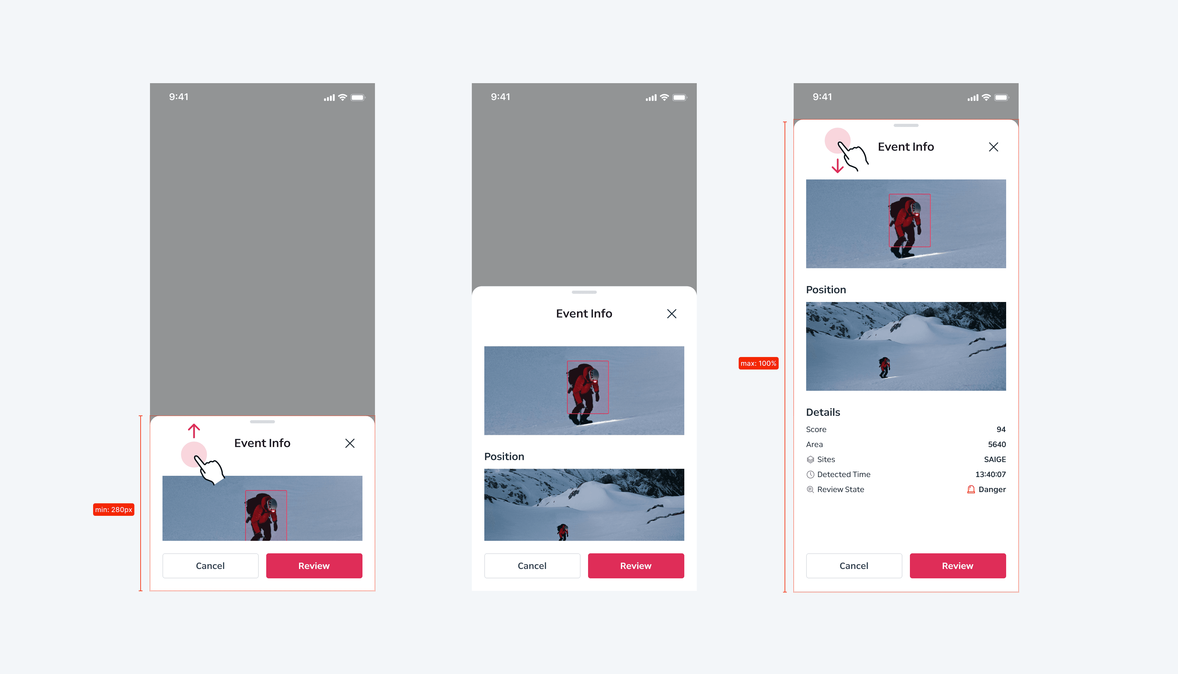 Bottom Sheet Behaviors Expandable