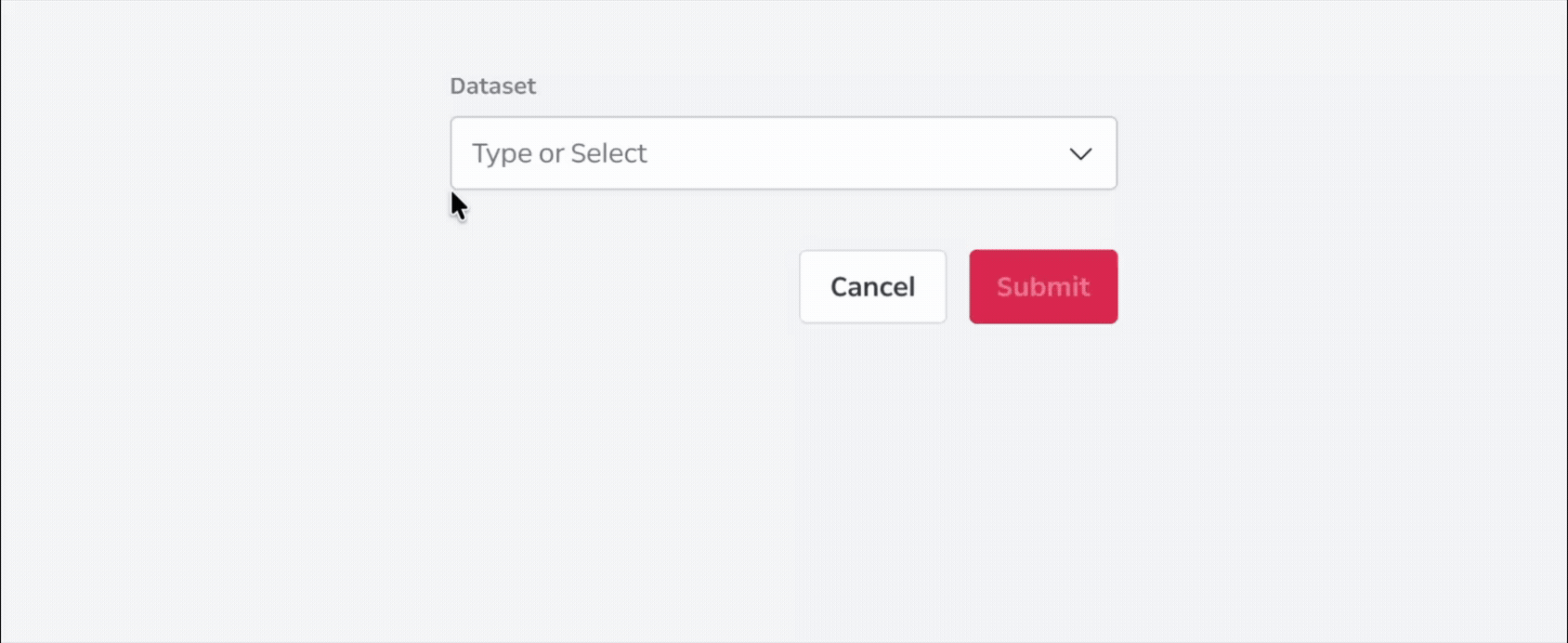 Combo Box Behaviors Filtering