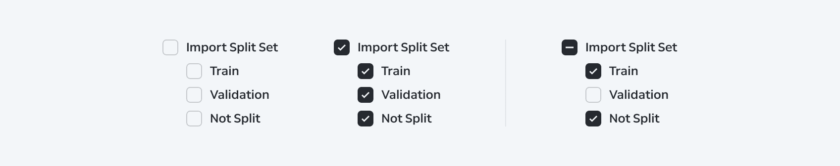 Checkbox Behaviors Interactions