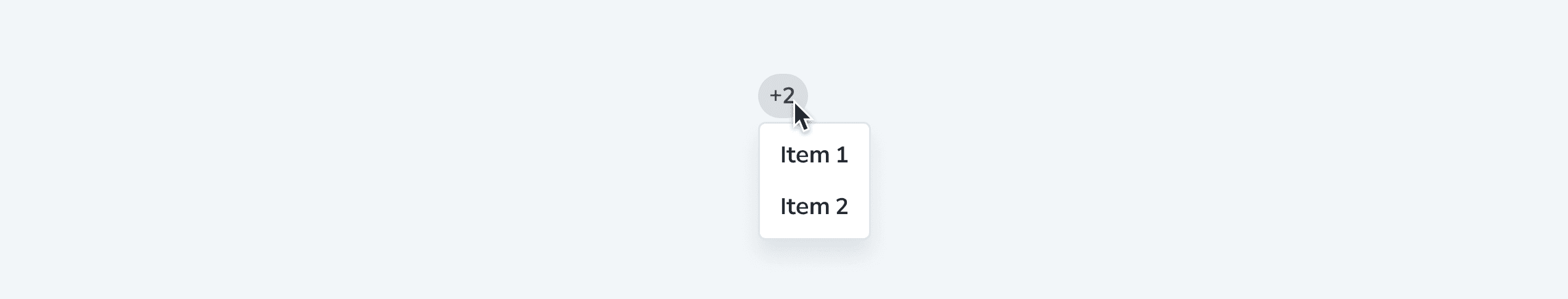 Tooltip Behaviors Interactions Hidden Item