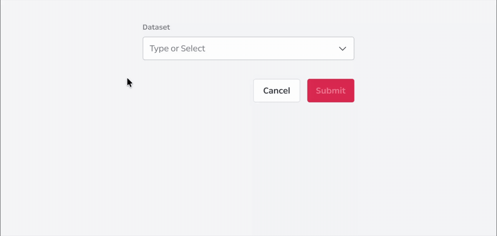 Combo Box Behaviors Multiple Selection