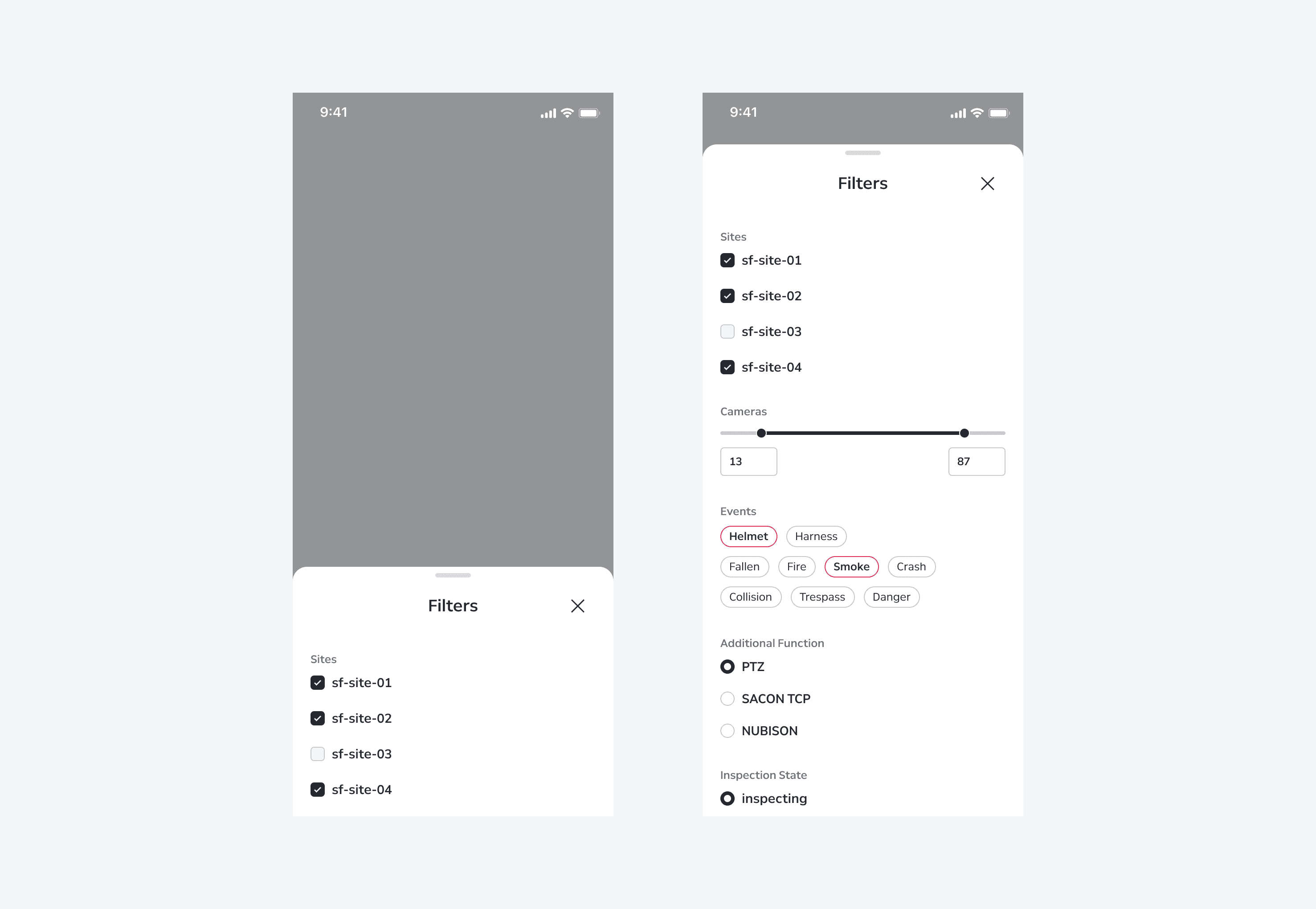 Bottom Sheet Content Body