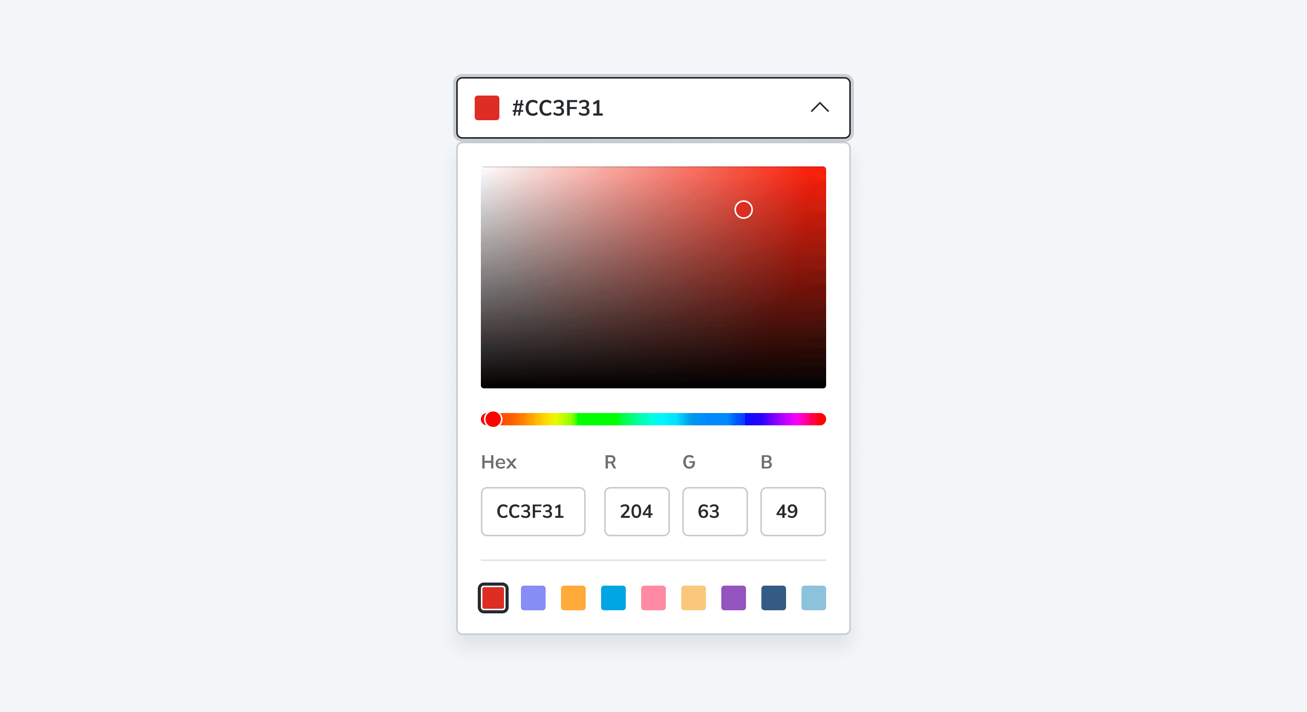 Color Marker Layout Placement
