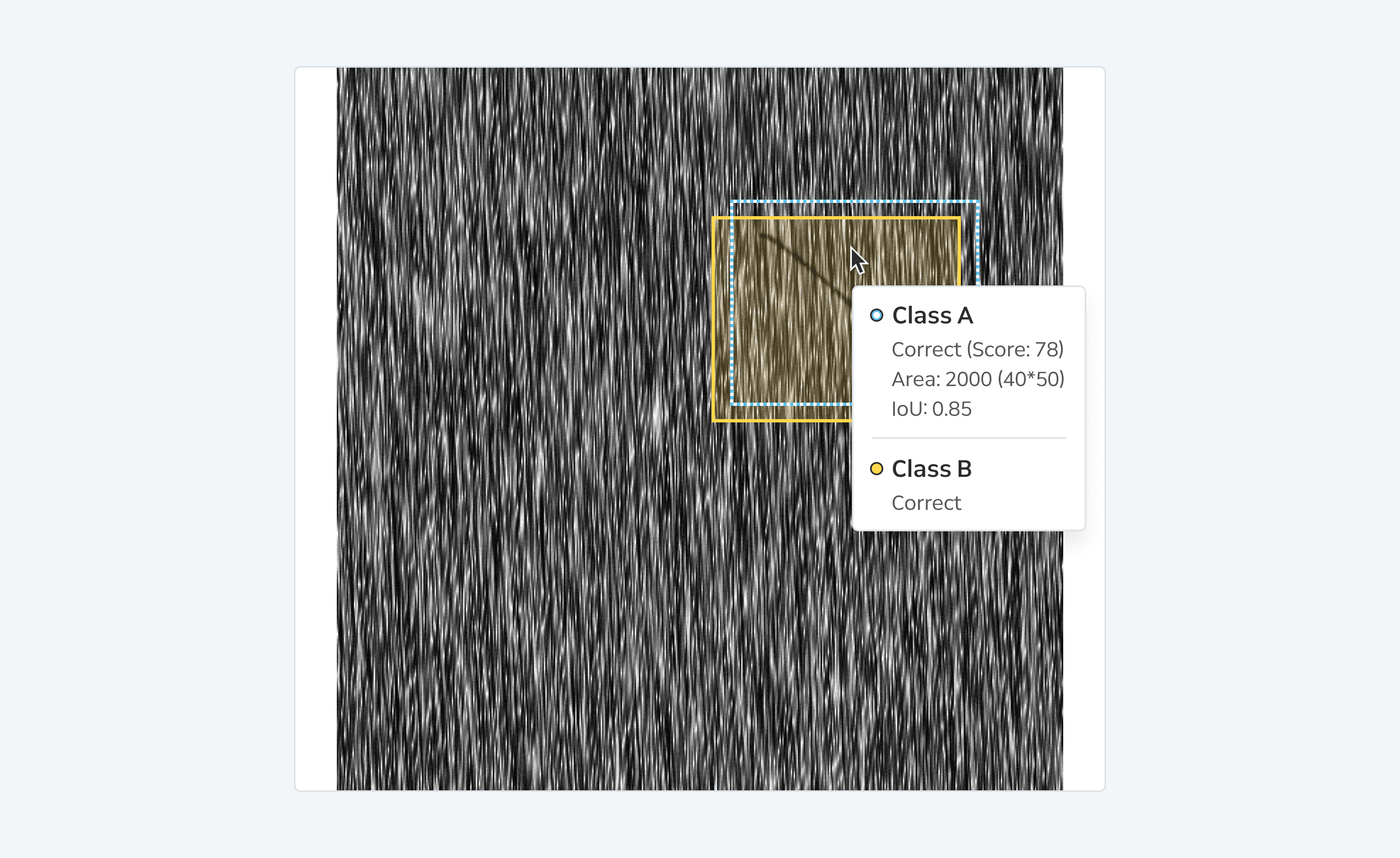Color Marker Layout Placement