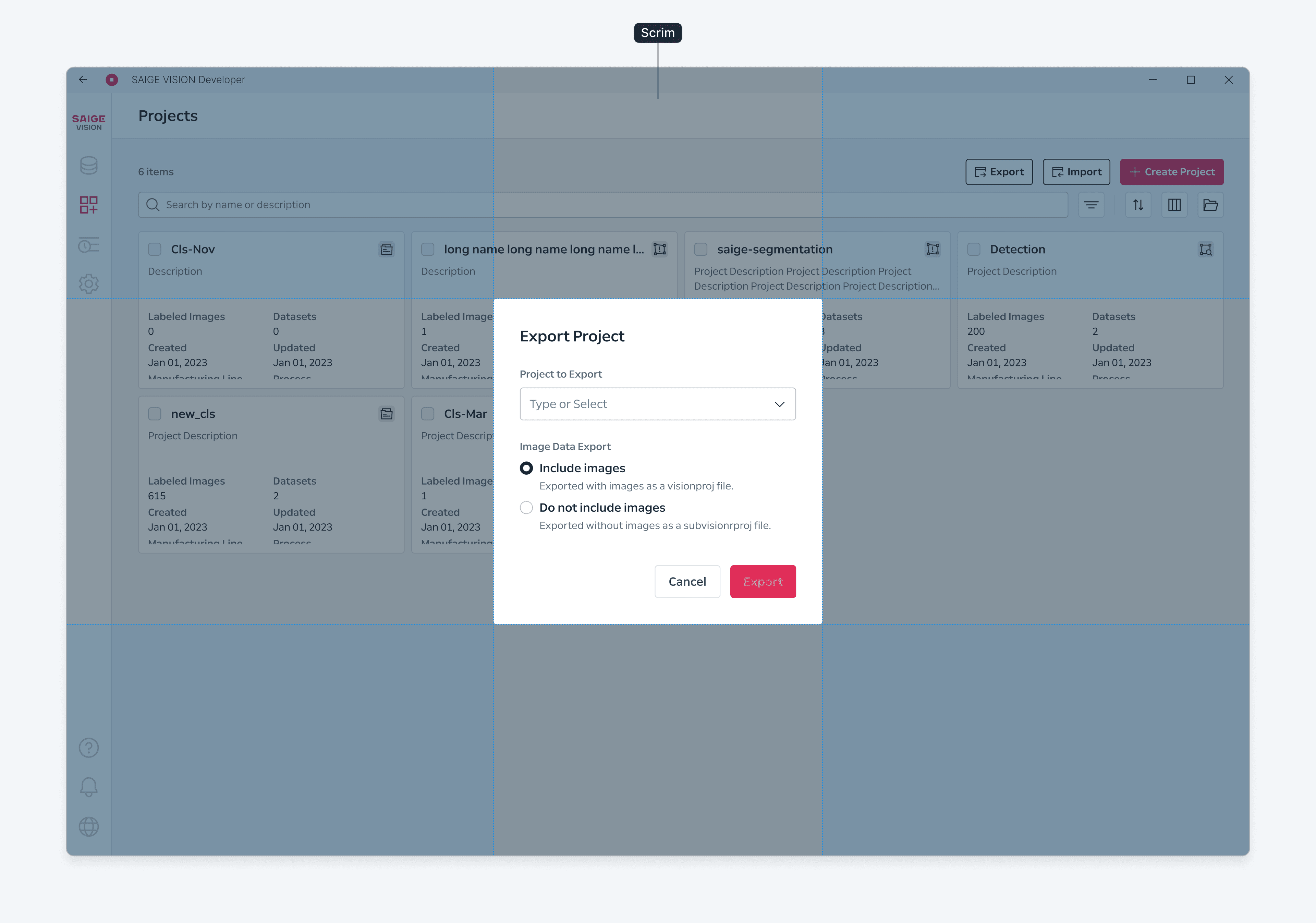 Dialog Layout Placement