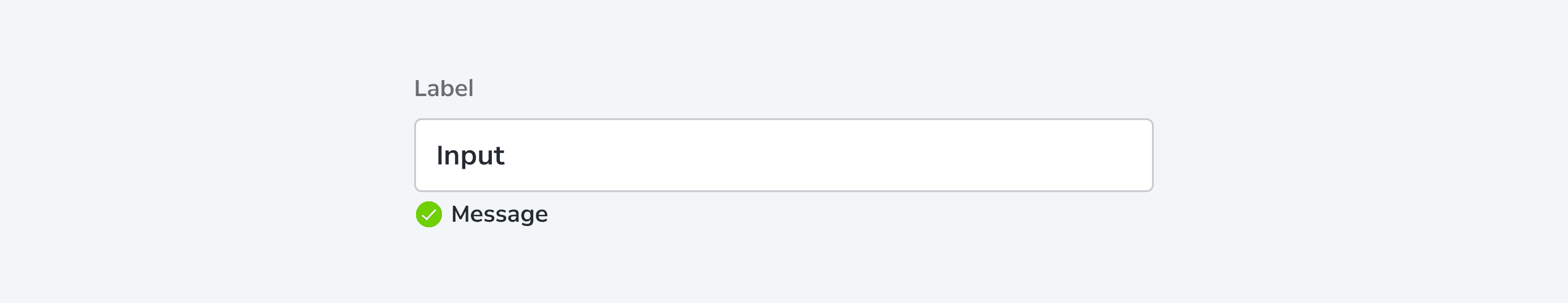 Validation Message Layout Placement