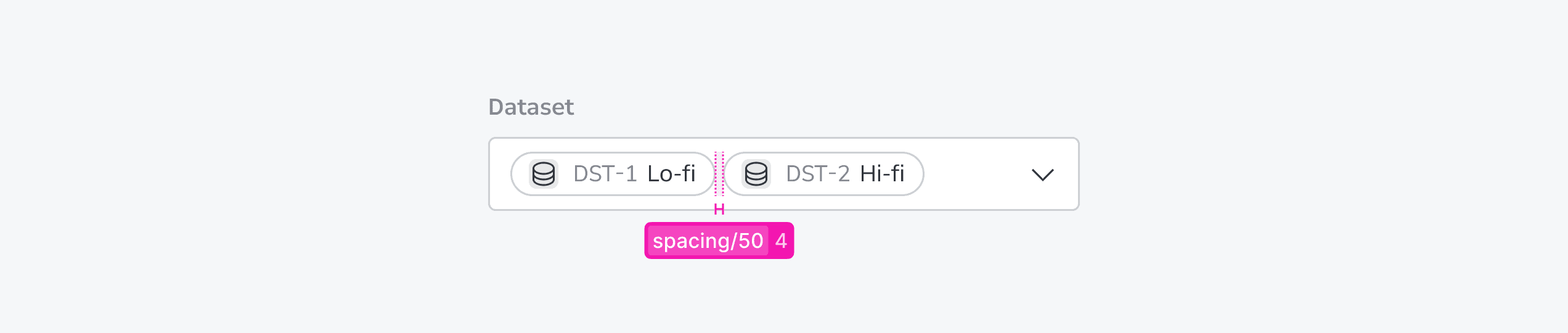 Chip Layout Spacing Interactive Chip