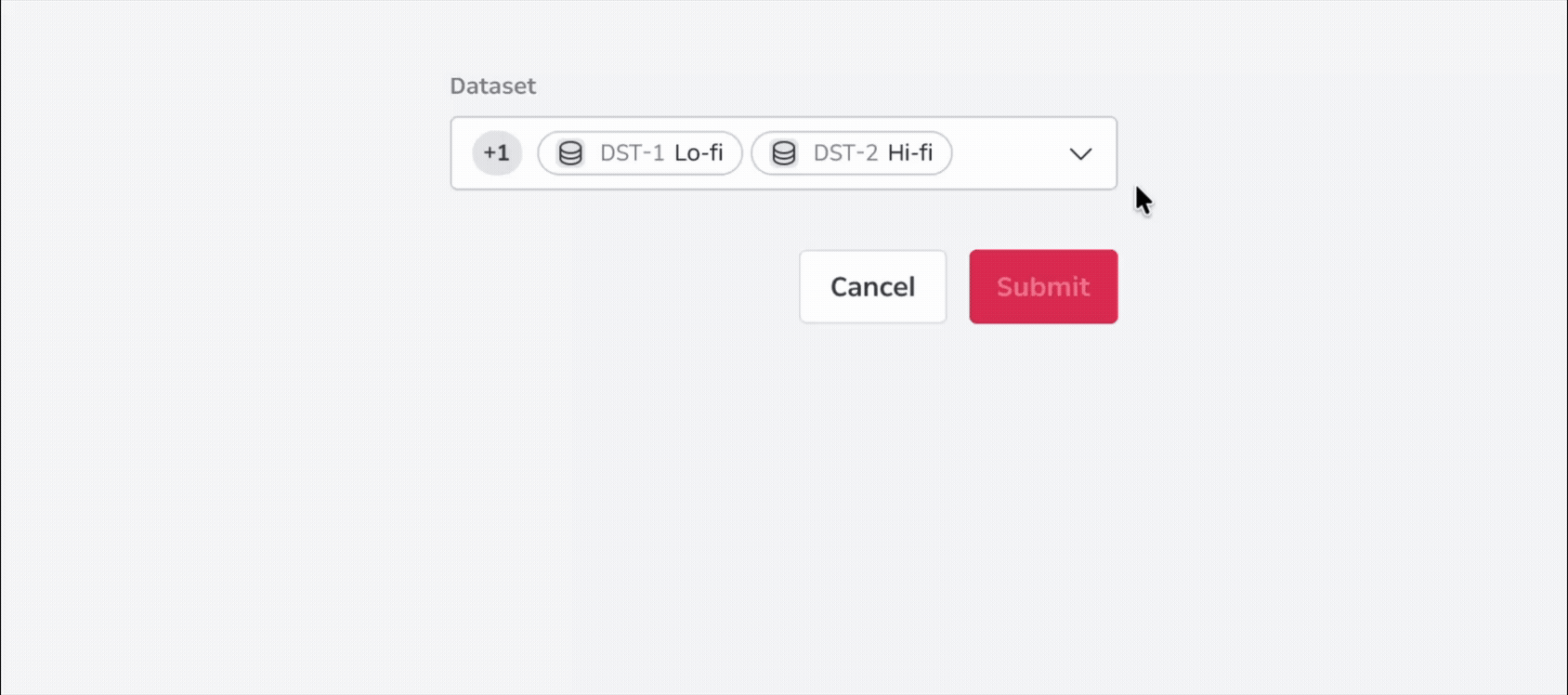 Chip Behaviors Data Input 키보드 내비게이션