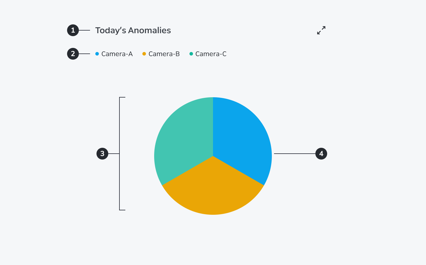 Pie chart anatomy